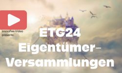 moderne Eigentümerversammlungen mit ETG24 | ImmoFee KG
