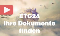 So finden Sie Ihre Dokumente in ETG24 📁 | Schritt-für-Schritt Anleitung
