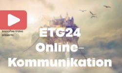 Online-Kommunikation und Serviceformulare in ETG24