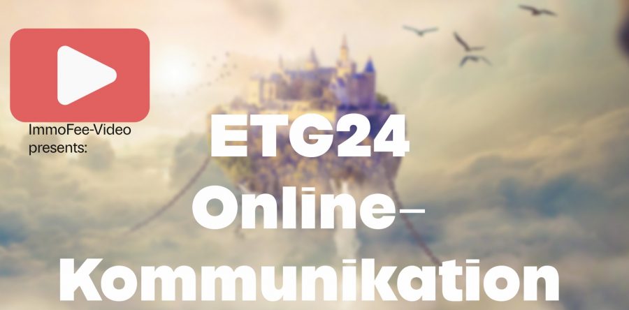 Online-Kommunikation und Serviceformulare in ETG24