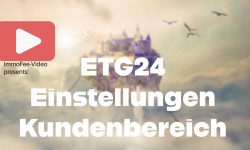 ETG24 Anleitung: So passen Sie Benachrichtigungen, Passwort, Sprache & Profil an
