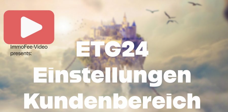 ETG24 Anleitung: So passen Sie Benachrichtigungen, Passwort, Sprache & Profil an