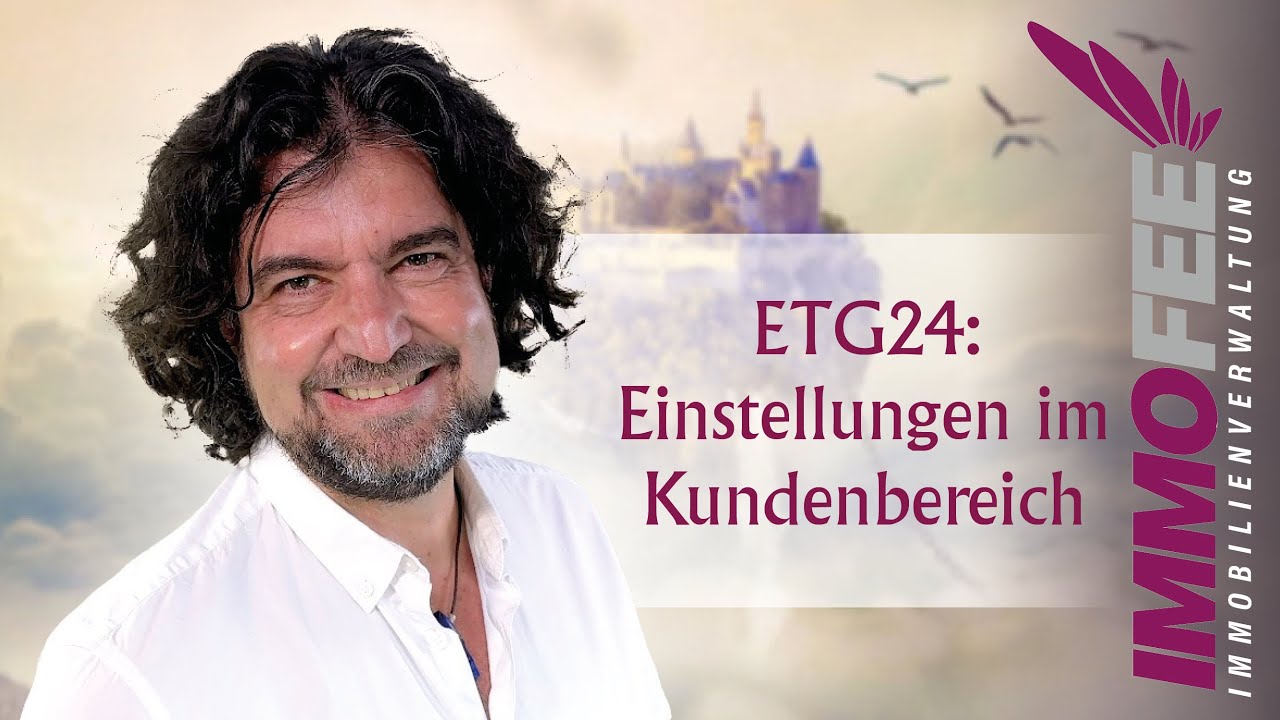 ETG24 Anleitung: So passen Sie Benachrichtigungen, Passwort, Sprache & Profil an