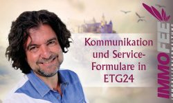 Online-Kommunikation und Serviceformulare in ETG24