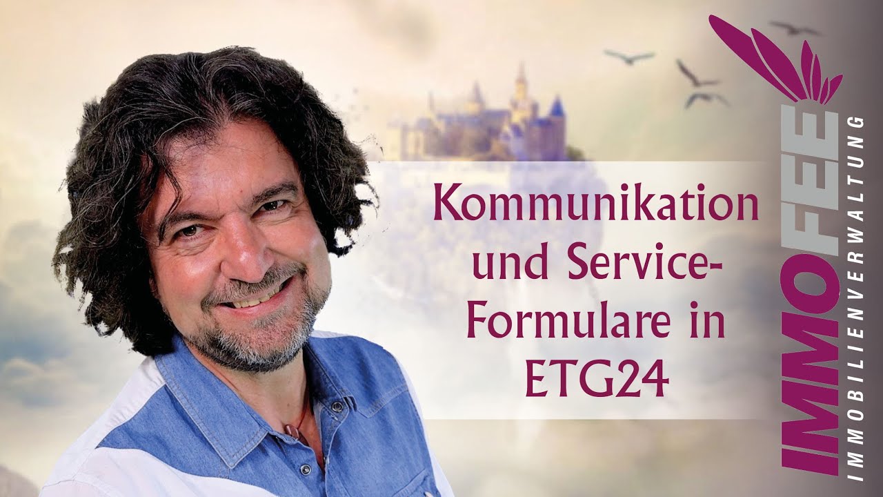 Online-Kommunikation und Serviceformulare in ETG24