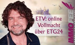 Eigentümerversammlung: Online Vollmachterteilung durch ETG24
