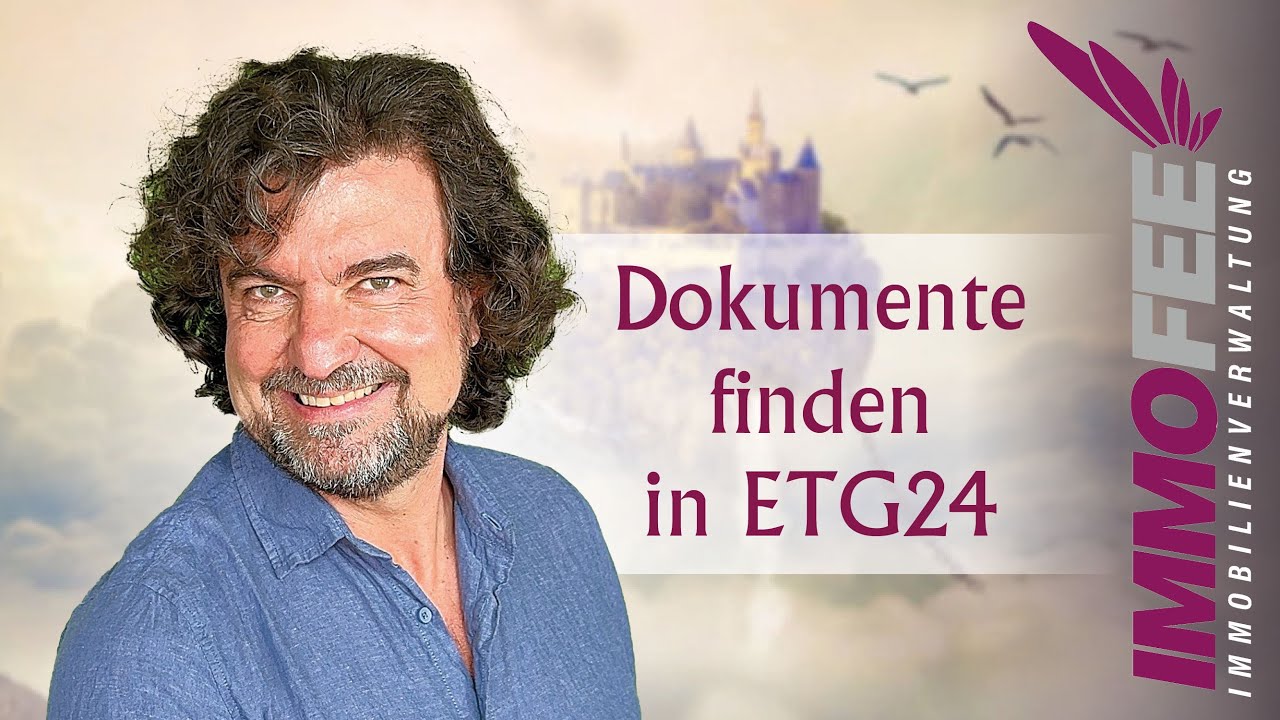 So finden Sie Ihre Dokumente in ETG24 📁 | Schritt-für-Schritt Anleitung