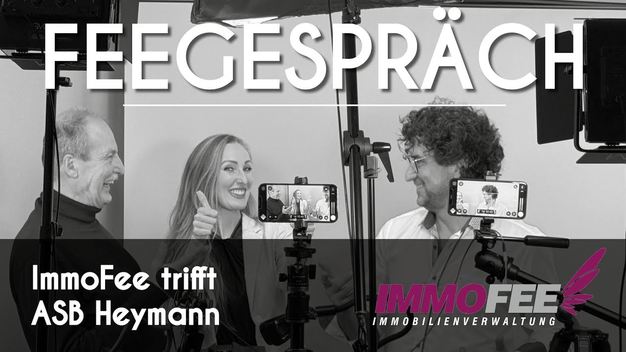 FeeGespräch: ImmoFee trifft Architekten ASB-Heymann, spannend und extrem informativ