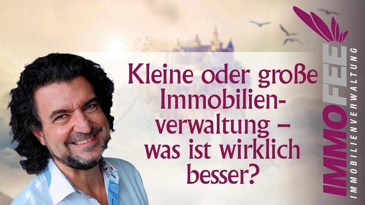 Kleine oder große Immobilienverwaltung – was ist wirklich besser?