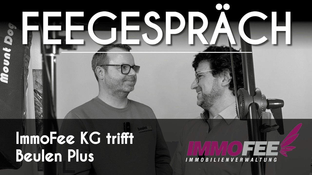 FeeGespräch: ImmoFee KG trifft BeulenPlus. Kunststoff- oder Holzfenster, was ist besser?