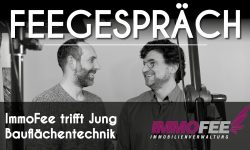 FeeGespräch: ImmoFee trifft Jung Bauflächentechnik, Betonsanierung, Balkonabdichtung und mehr