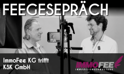 FeeGespräch: ImmoFee KG trifft KSK GmbH