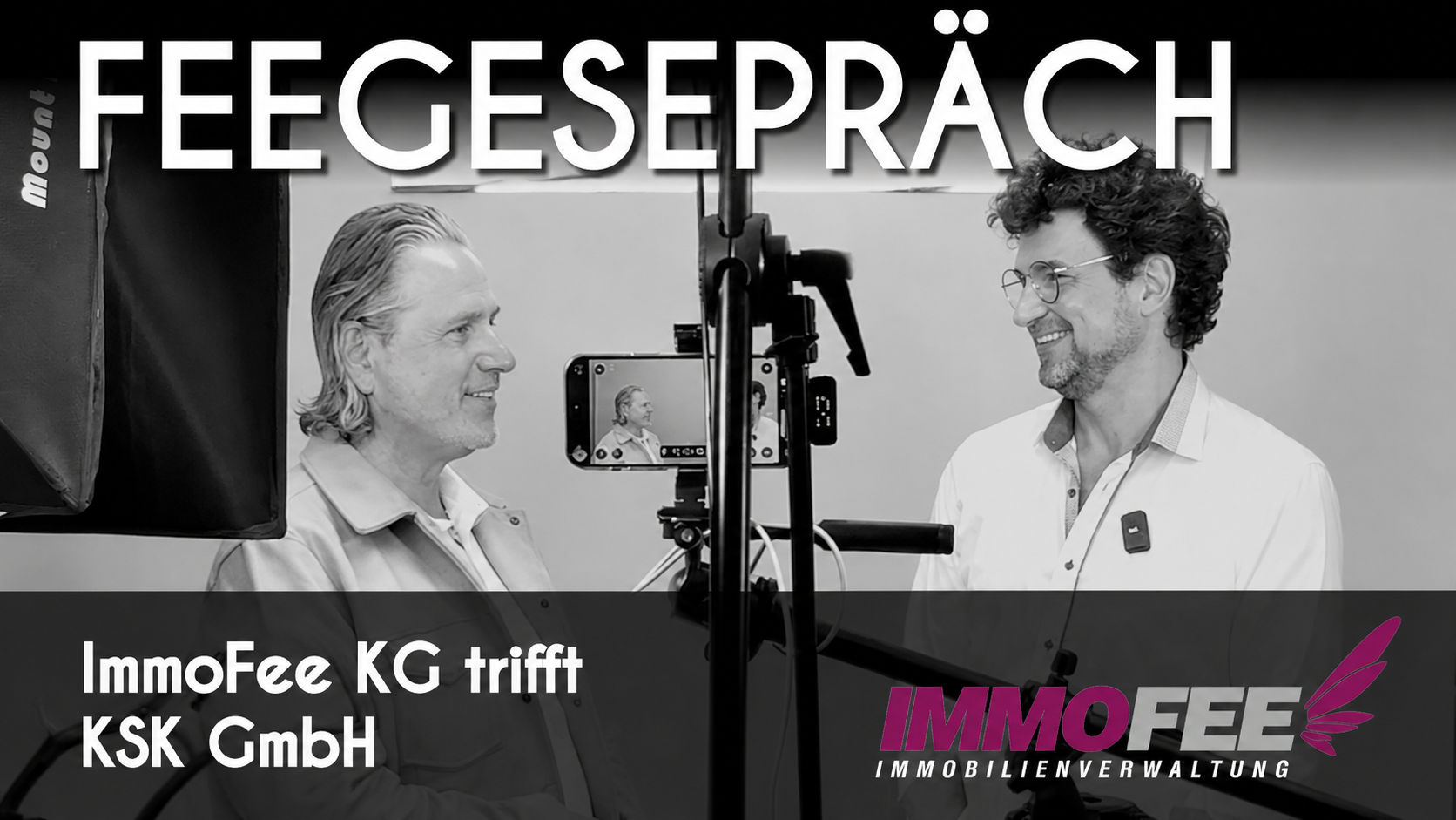 FeeGespräch: ImmoFee KG trifft KSK GmbH